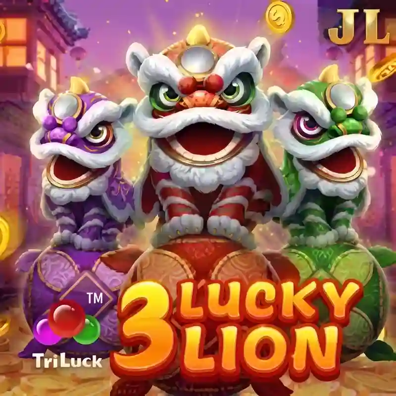 3 Sư Tử May Mắn